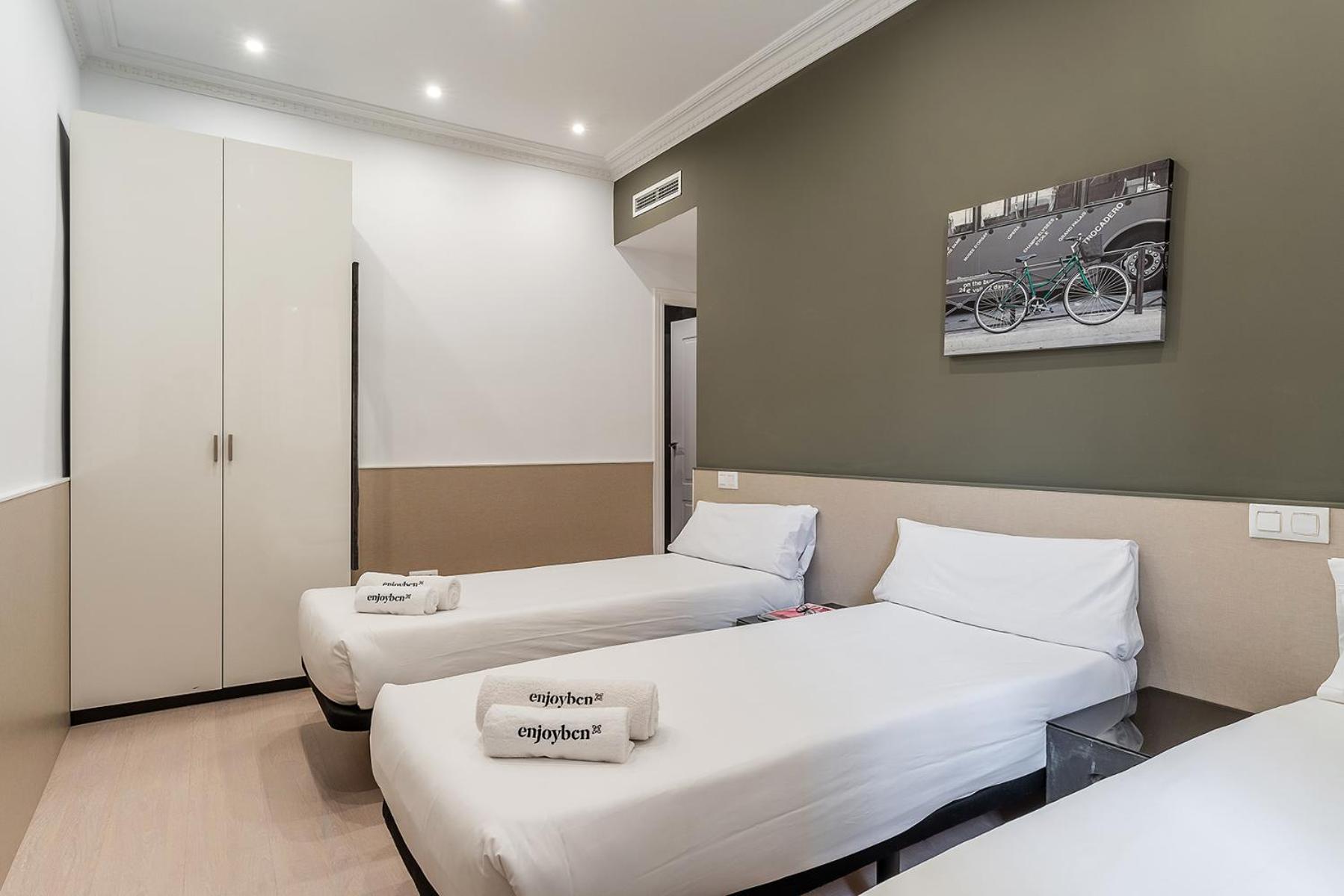 Enjoybcn Tapies Apartment Barcelona Exteriér fotografie